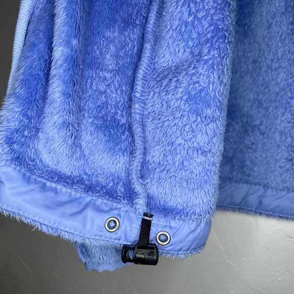 The North Face Osito Women's Fleece Full Zip Plush Jacket - Blue XL - Picture 7 of 12